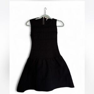 Maje Elegant Black Sleeveless Dress